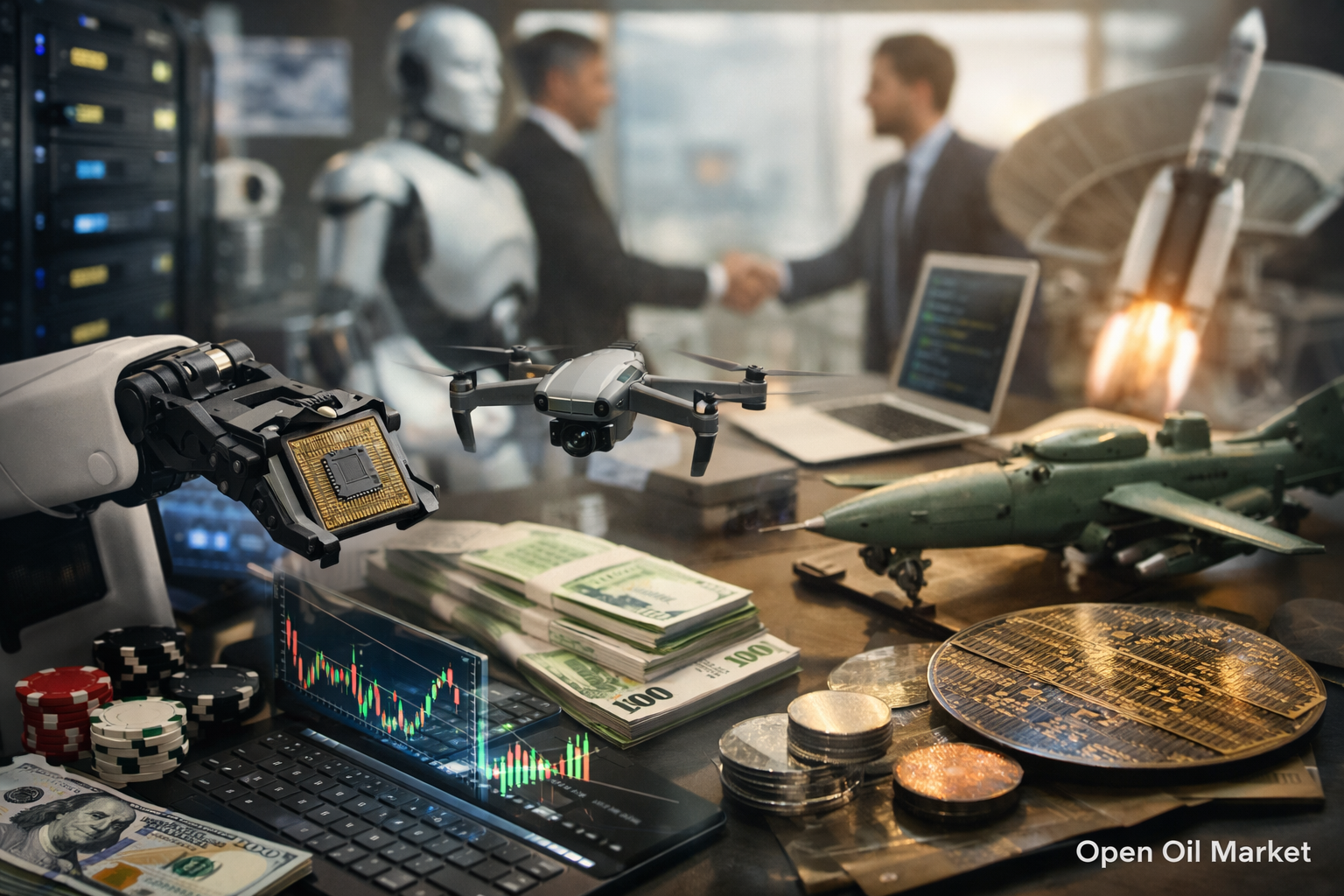 Startups et investissements en capital-risque 18 février 2026 - IA, robotique, M&A et marché mondial du capital