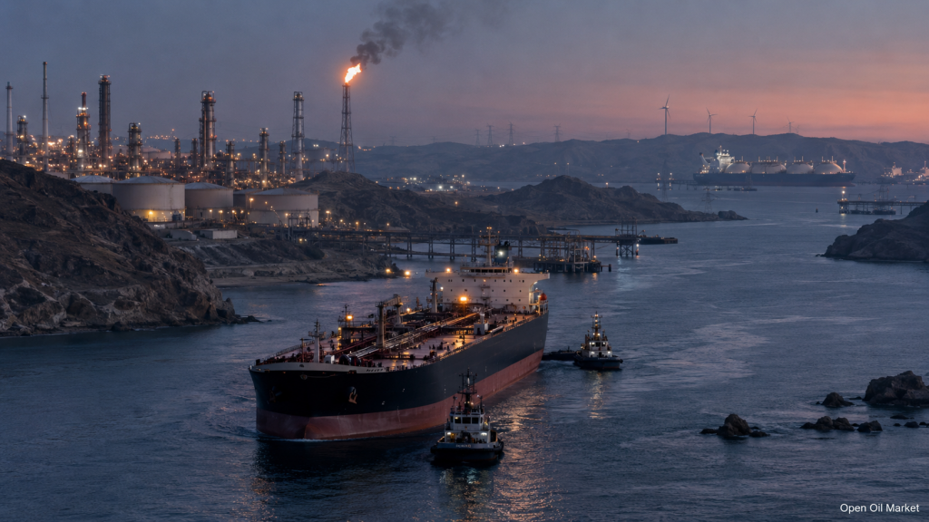 Actualités du pétrole et du gaz — mercredi, 13 mai 2026 : la crise autour du détroit d'Ormuz maintient le pétrole au-dessus de 100 $ et change l'équilibre du GNL, du charbon et de l'électricité