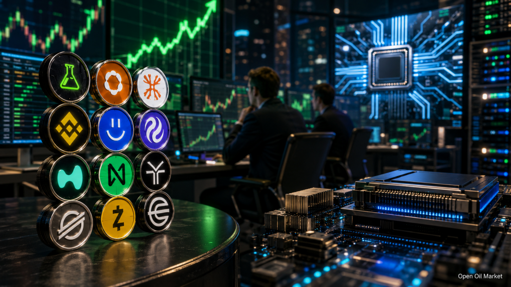 Cryptomonnaies contre TradFi : leaders de croissance du mois et signaux pour les investisseurs