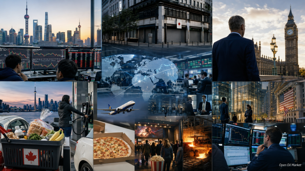 Taux LPR de la Chine, inflation au Canada, indice LEI des États-Unis et rapports d'entreprise de Ryanair, Domino's, AMC et Steel Dynamics du 20 juillet 2026.
