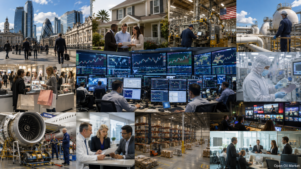 Événements économiques et rapports d'entreprises — jeudi, 16 juillet 2026 : PIB Royaume-Uni, ventes au détail États-Unis, rapports TSMC, Netflix et UnitedHealth