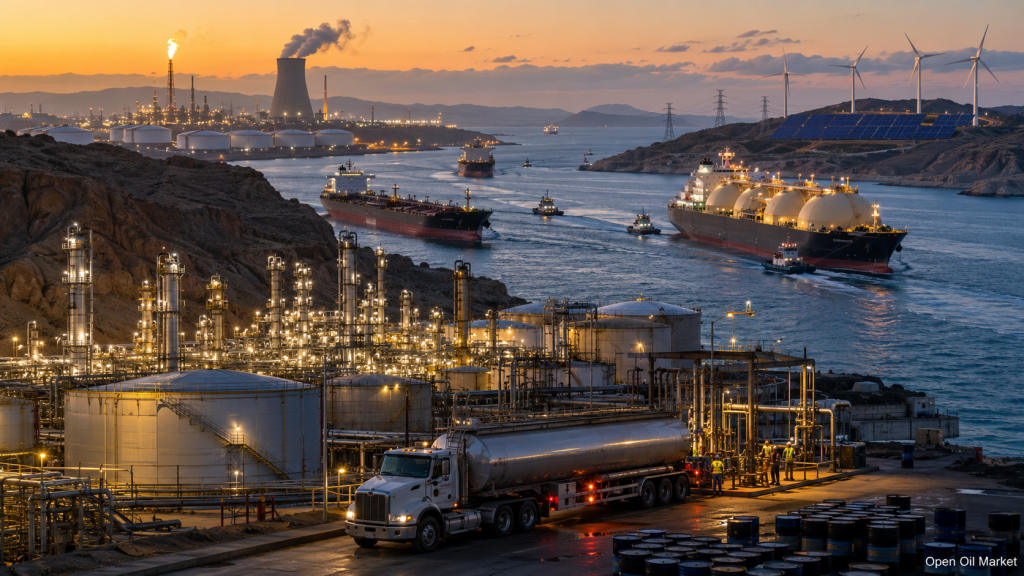 Pétrole, gaz et énergie 21 juillet 2026 : Ormuz, stocks API et produits pétroliers