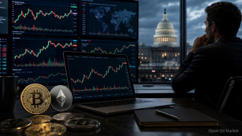 Actualités des cryptomonnaies du 15 mai 2026 : Bitcoin, Ethereum, ETF et réglementation des actifs numériques