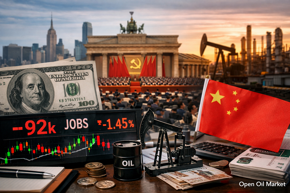 Economic events March 7, 2026: analysis of US employment data and China's decisions. Impact on the S&P 500, Euro Stoxx 50, Ni...